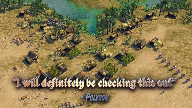 Stronghold Crusaders 2 - Trailer de lancement