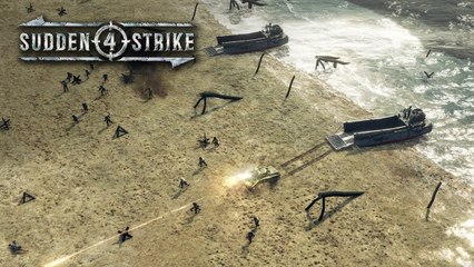 Sudden Strike 4 - Trailer de gameplay