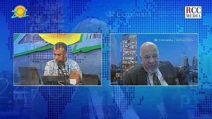 Dr. Rafael Lantigua: Dice que la impresión hasta el momento es que los síntomas son menos severos.
