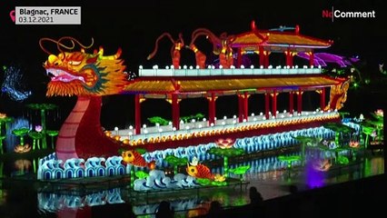 شاهد: مهرجان الفوانيس يجلب التقاليد الصينية إلى جنوب غرب فرنسا