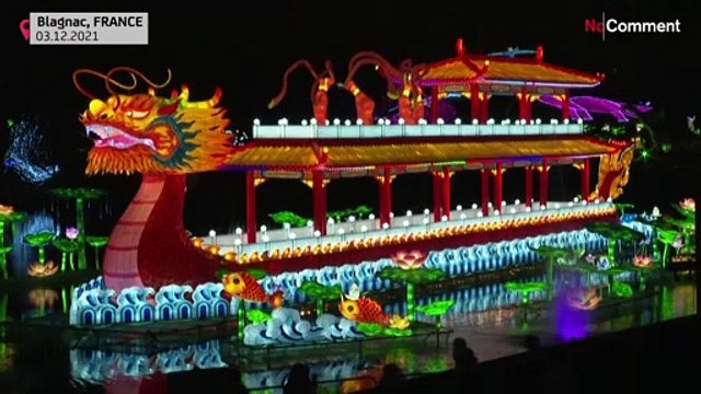شاهد: مهرجان الفوانيس يجلب التقاليد الصينية إلى جنوب غرب فرنسا