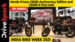 Honda H'ness CB350 Anniversary Edition and CB300 R First look Hindi | India Bike Week 2021