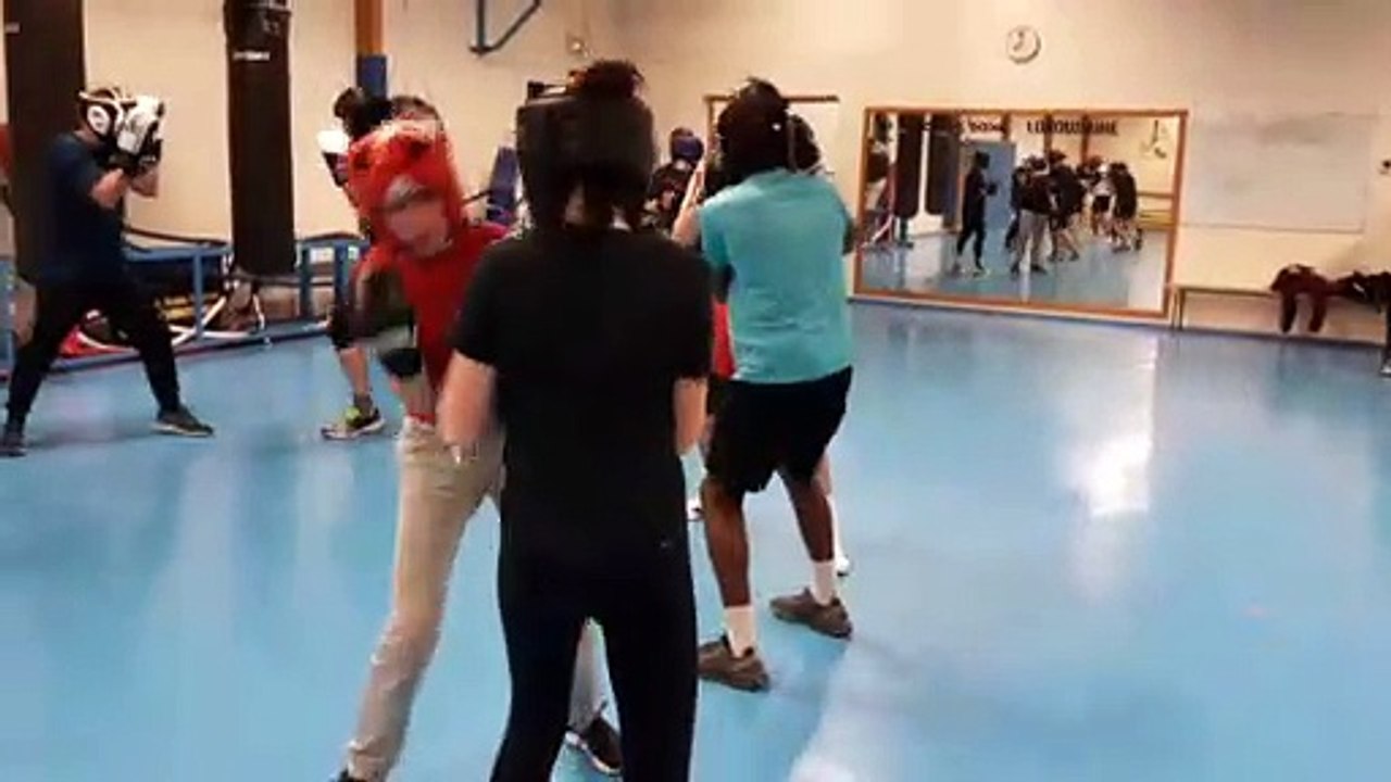 Initiation Boxe Loisir