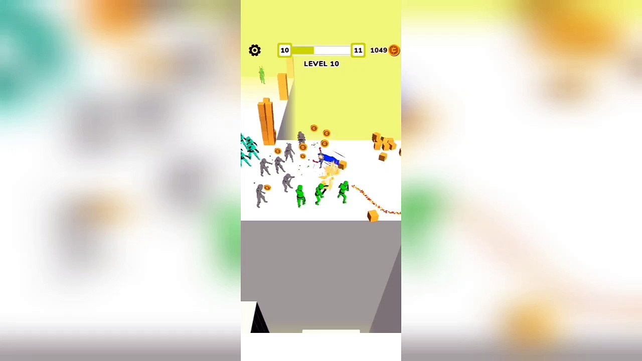 Crowd master game