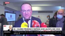 La journée où Valérie Pécresse a été élue candidate des Républicains de son discours de victoire au journal de 20h de TF1