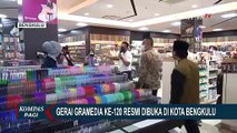 Peresmian Gerai Gramedia ke-120 di Kota Bengkulu di Saksikan Langsung Oleh Pejabat Pemkot Bengkulu