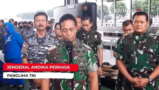 Kata Panglima TNI Andika Perkasa Soal Penembakan Dua Orang Prajurit Oleh KKB