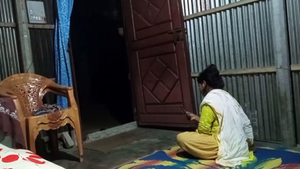 বিয়ে বাড়ীতে লুকিয়ে প্রবাসী প্রেমিক সহImo Video Call । Bangla village love story
