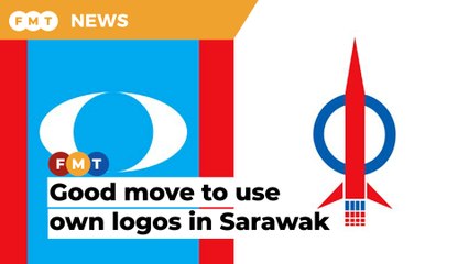 Using own party logo in Sarawak polls a good strategy, say analysts