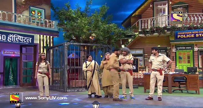 Kapil Sharma Show || Dr. Mashhoor Gulati || Inspector Kapil Sharma