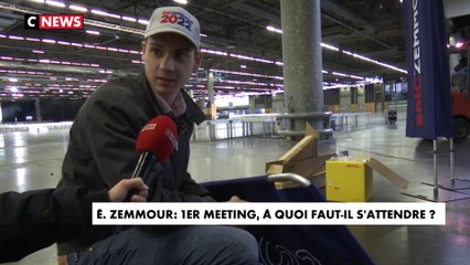 Premier meeting d’Éric Zemmour à Villepinte : Préparation et enjeux