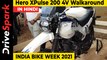 Hero Motocorp Stall in India Bike Week 2021 In Hindi | Hero XPulse 200 4V | Walkaround