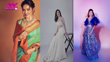 Madhuri Dixit अंग्रेजी गाने पर जमकर डांस करती आईं नजर  | NN Bollywood