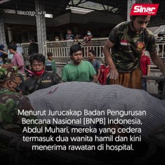 Letusan Gunung Semeru ragut 13 nyawa!