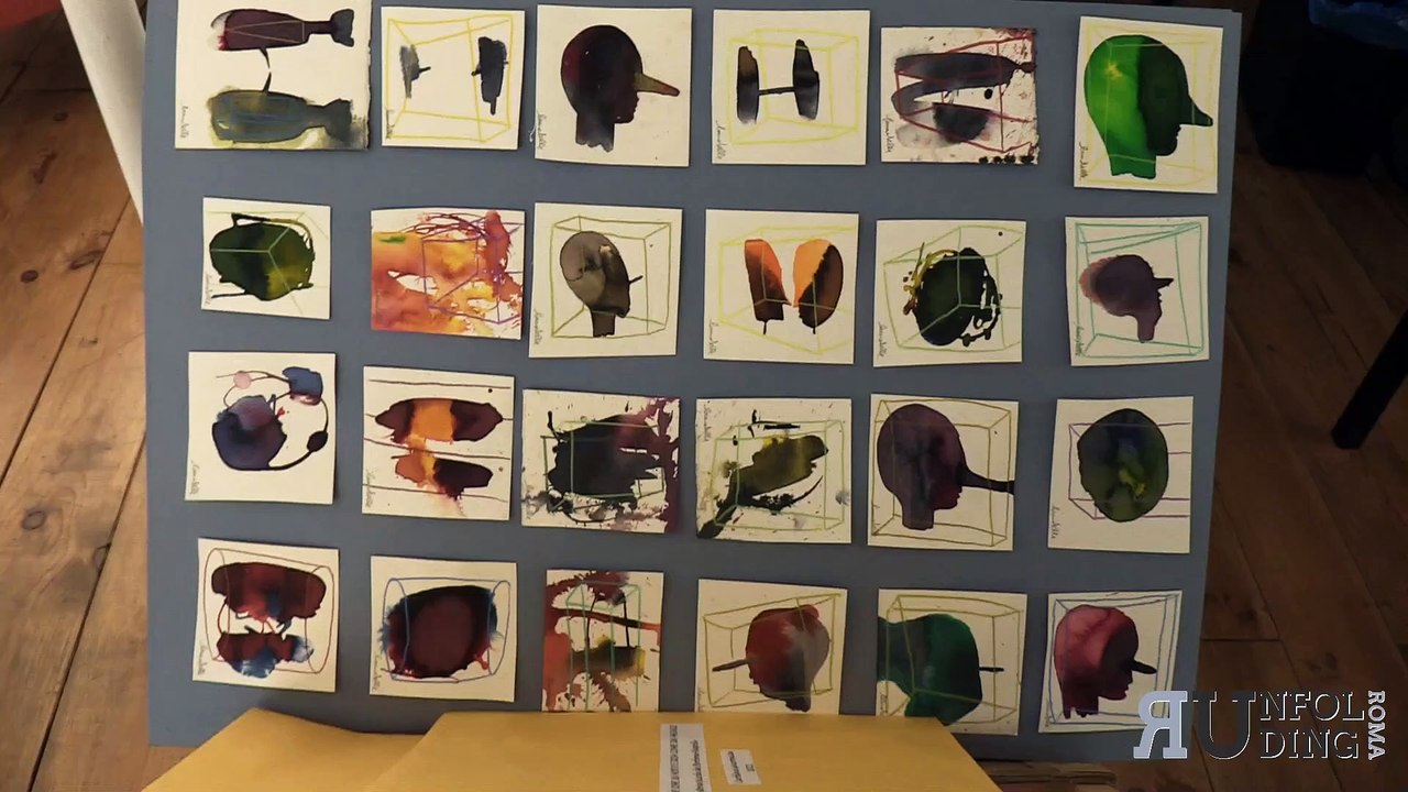 I sogni delle bambole opere di Lauraballa e Gianluca Esposito ArtSharing Roma
