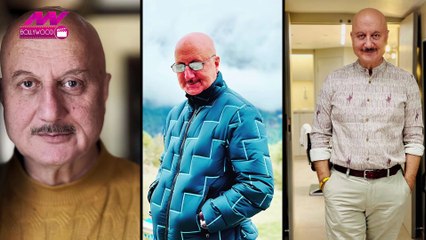 Anil Kapoor gifts 'expensive glasses' to Anupam Kher, Watch their hila