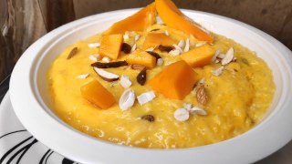 Mango Kheer recipe | आम खीर