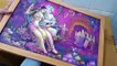 Unboxing and Review of UV Textured Radha Krishna Wall Painting Size 12 x 18 for Home Décor Retirement Gifts