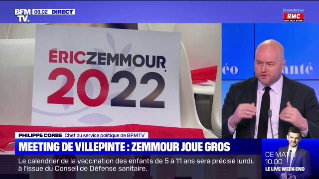 Avec son premier meeting à Villepinte cet après-midi, Éric Zemmour joue gros