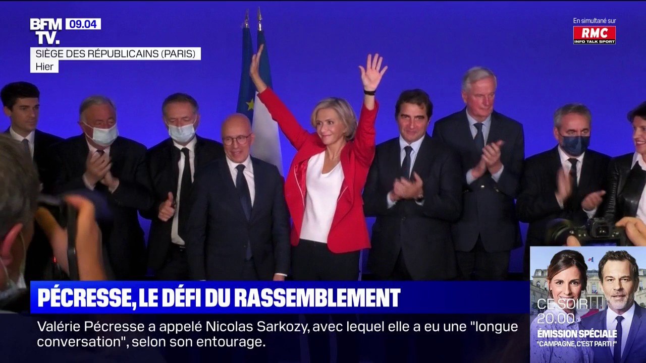 Élection présidentielle : après avoir remporté le Congrès LR, Valérie Pécresse veut désormais rassembler la droite