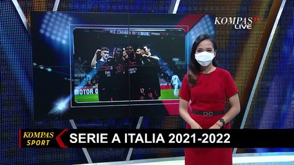 2 Gol Tanpa Balas, AC Milan Berhasil Kalahkan Salernitana