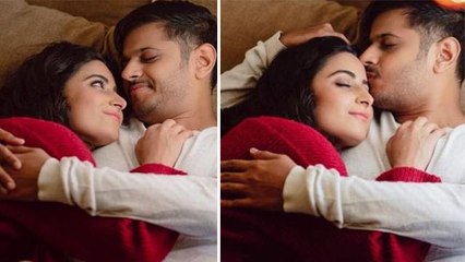 Aishwarya Sharma Neil Bhatt की First Night की Bedroom Pictures Viral | Boldsky