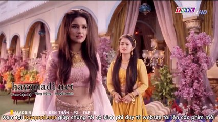 Aladin Và Cây Đèn Thần Tập Phần 2 - Tập 16 - THVL1 lồng tiếng phan 2 tap 17 - Phim Ấn Độ - xem phim aladin va cay den than p2 tap 16