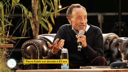 Figure de l’agroécologie, l’écrivain Pierre Rabhi est mort