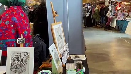 Kelham Island Victorian Christmas Market 2021 - All That Glitters