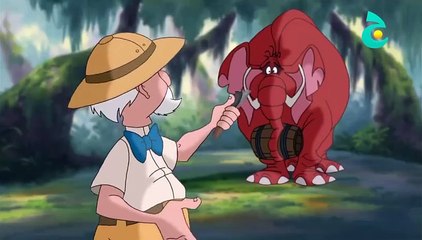 اسطورة طرزان الحلقة 4