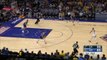 Curry sinks buzzer-beating three from the logo