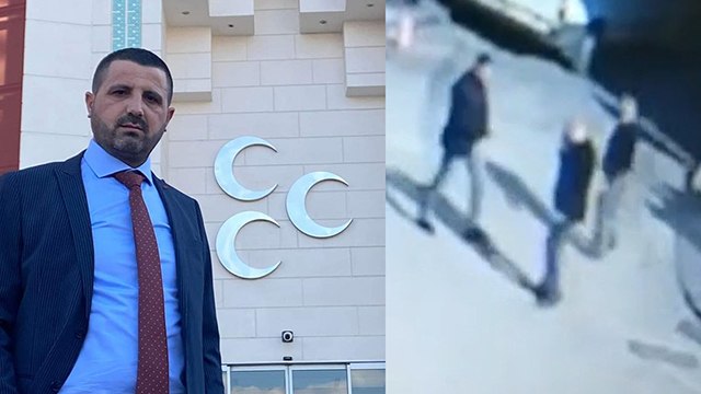 MHP’li başkan yardımcısı gazeteciye yumruk atıp, ölümle tehdit etti