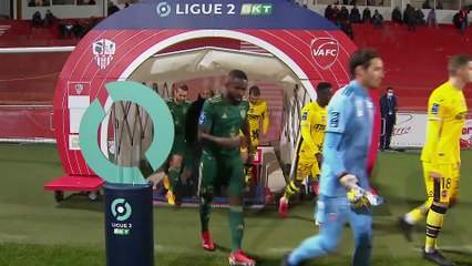 Résumé AC Ajaccio 0-0 Valenciennes FC - J17 2021-2022