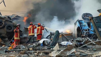 صعوبات مهنة رجال الإطفاء والدفاع المدني