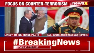 All Eyes On India-Russia Summit Likely To Ink Trade Pacts NewsX