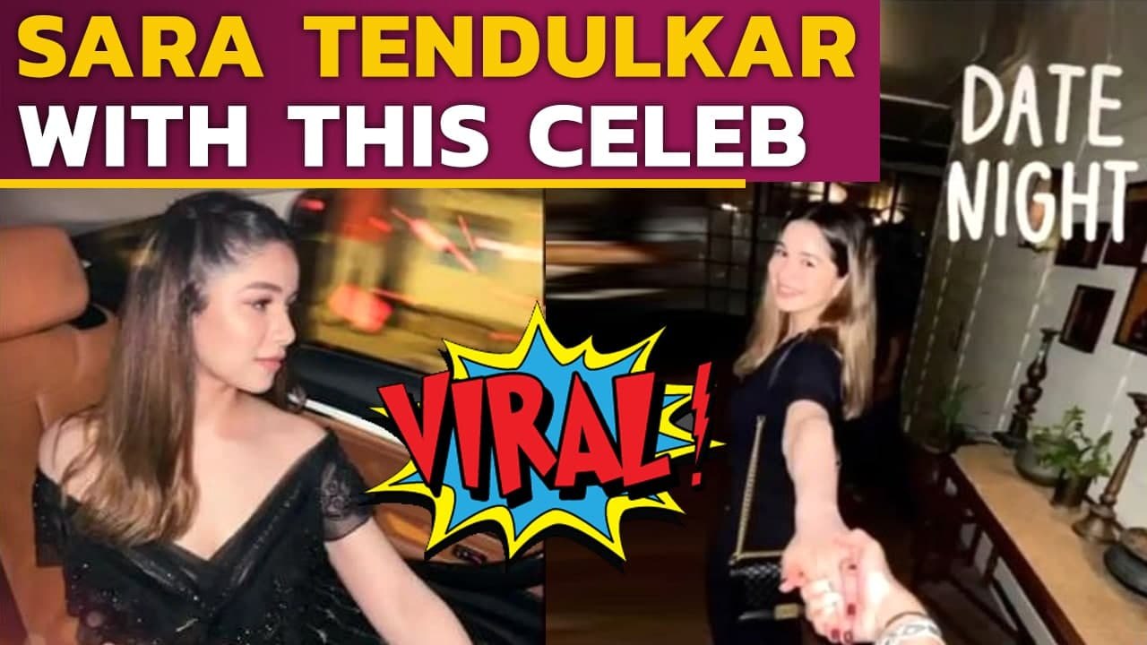 Sachin Tendulkar’s daughter Sara Tendulkar goes out on date night with THIS celebrity | FilmiBeat