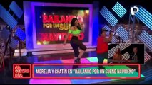“Chatín” y Morelia García bailan por el sueño de Atrellu