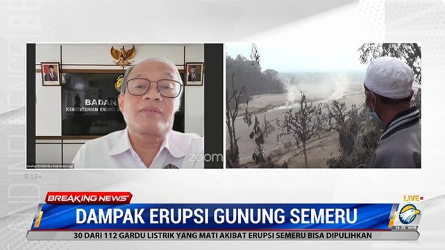 Badan Geologi Imbau Masyarakat untuk Tidak Terpancing Berita Hoax Terkait Gunung Semeru