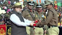 Amit Shah attends BSF Raising Day Parade at Jaisalmer