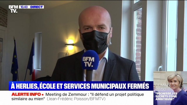 Après la découverte de nombreux enfants positifs au Covid-19, le maire d'Herlies (Nord) a décidé de fermer une école et les bâtiments communaux