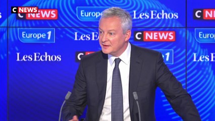 Bruno Le Maire : « Un projet n’est pas féminin ou masculin, il est bon ou mauvais pour la France (…) »