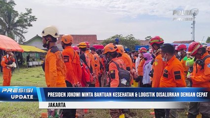 Presiden Jokowi Perintahkan Jajarannya Gerak Cepat Tangani Dampak Erupsi Gunung Semeru