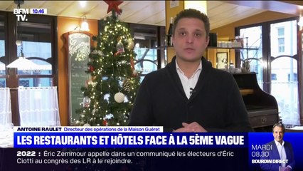 Download Video: Face à la 5ème vague, les restaurateurs appréhendent de nouvelles restrictions