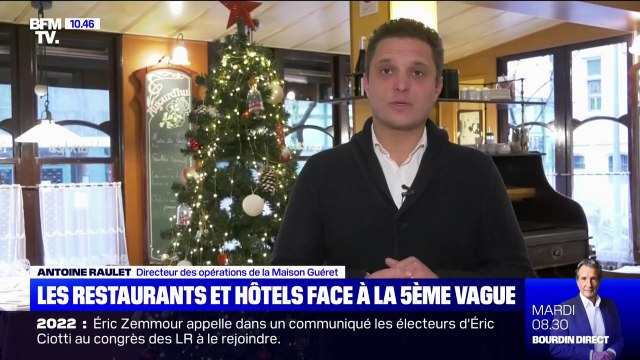 Face à la 5ème vague, les restaurateurs appréhendent de nouvelles restrictions