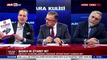 Dr. Fatih Erbakan, Ankara Kulisi'nin bu haftaki konuğu oldu