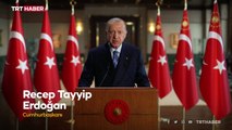 Cumhurbaşkanı Erdoğan: Türkiye, kadınlara seçme ve seçilme hakkını birçok ülkeden önce vermiştir