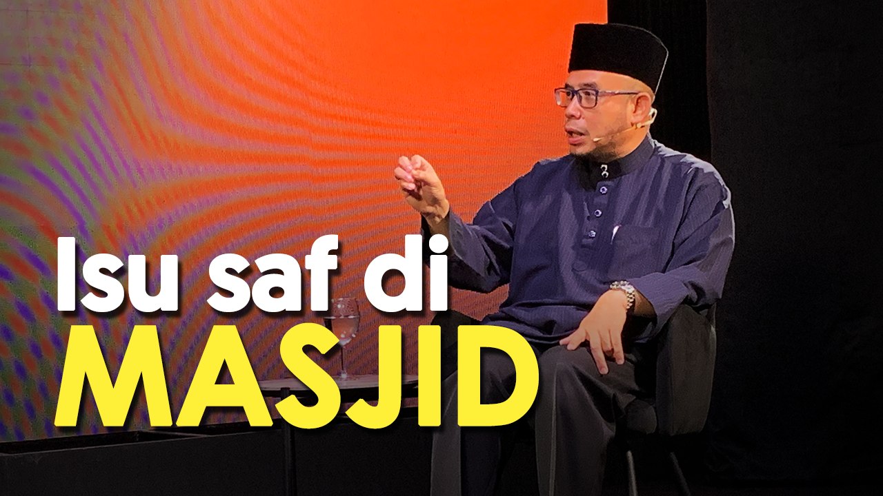 Isu saf di masjid