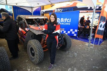 Off-road parkurlarının kadın pilotları uluslararası müsabakalarda da yarışmak istiyor