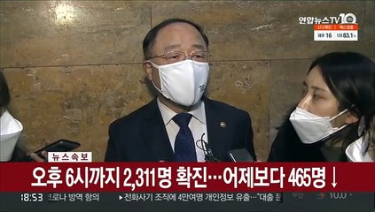시민단체, '아들 특혜입원 논란' 홍남기 고발