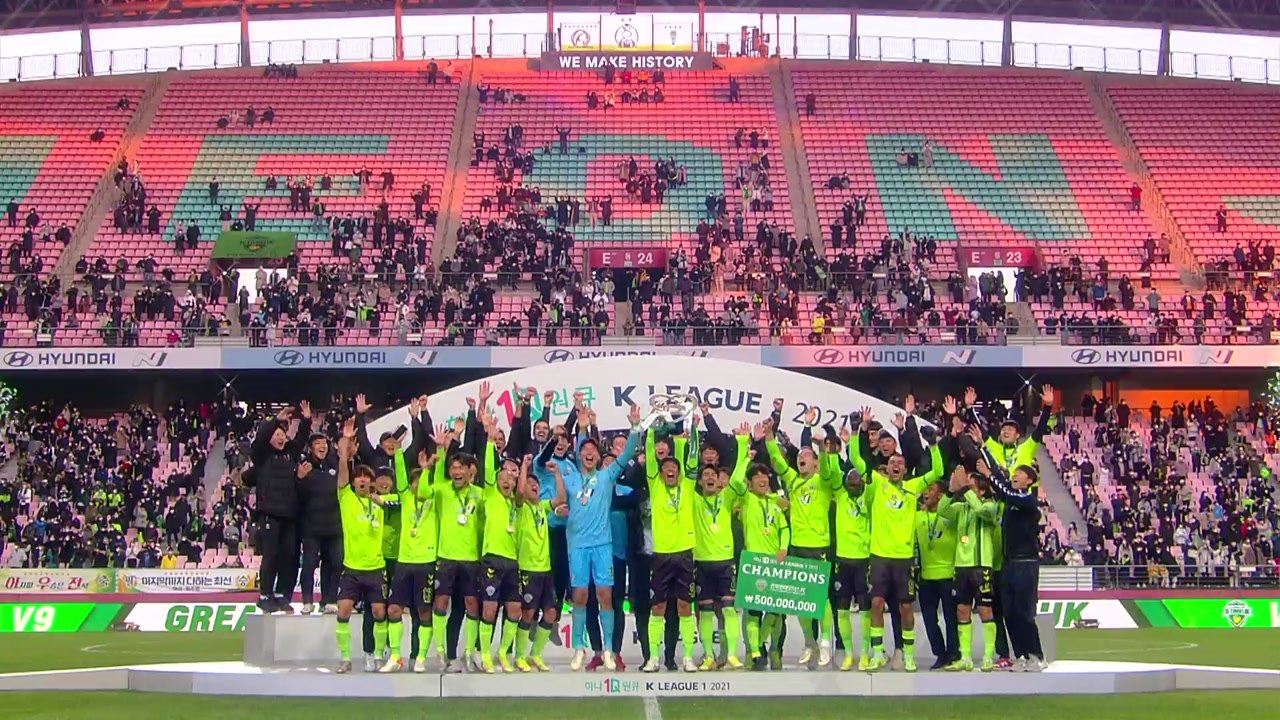 전북, K리그1 최초 5연패·최다 9번째 우승...울산 3년 연속 준우승 / YTN